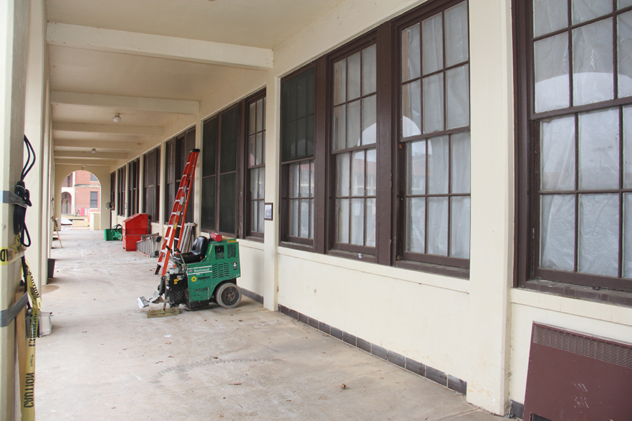 Bldg 76 restoration